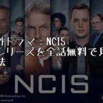 【2022年最新版】海外ドラマ：NCIS全シーズンを全話無料で見る方法【VOD配信】