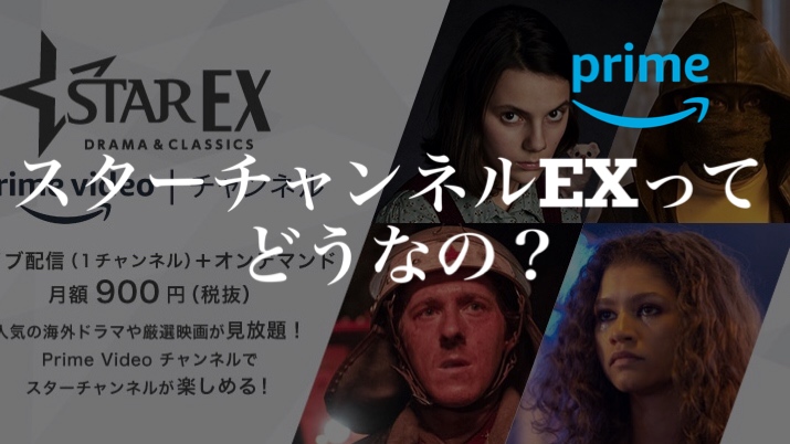 スターチャンネルEX（Starch EX)を徹底レビュー【口コミやメリット・デメリットを紹介】
