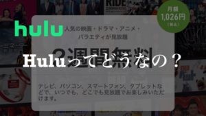 Huluを徹底レビュー【口コミやメリット・デメリットを紹介】
