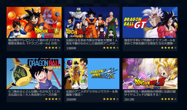 Huluでアニメ ドラゴンボール シリーズは視聴できる Sensible Iz